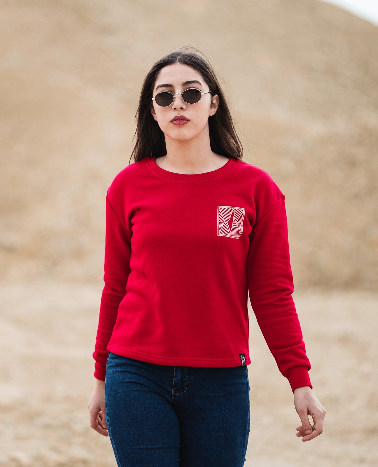 Map of Palestine Women's Sweatshirts