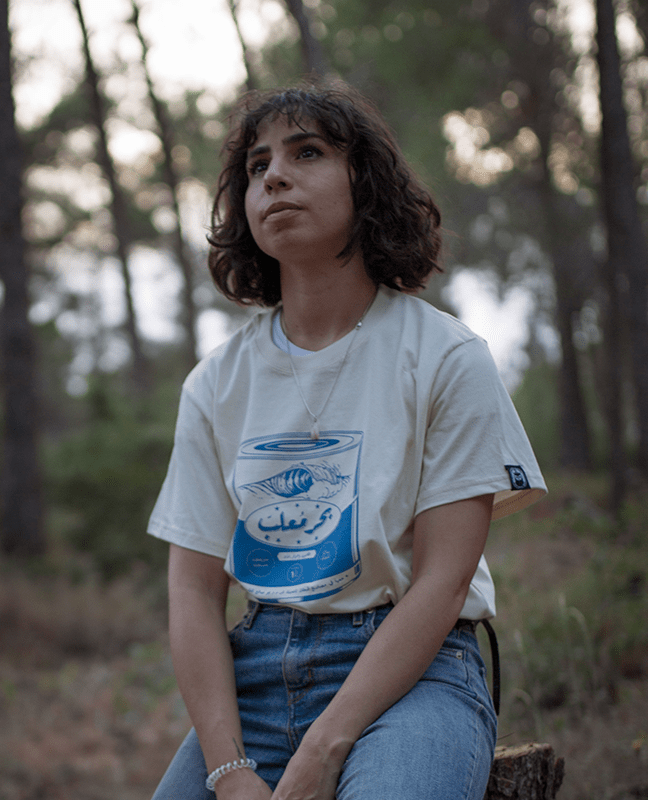 Canned Sea - Made in Palestine Tshirt